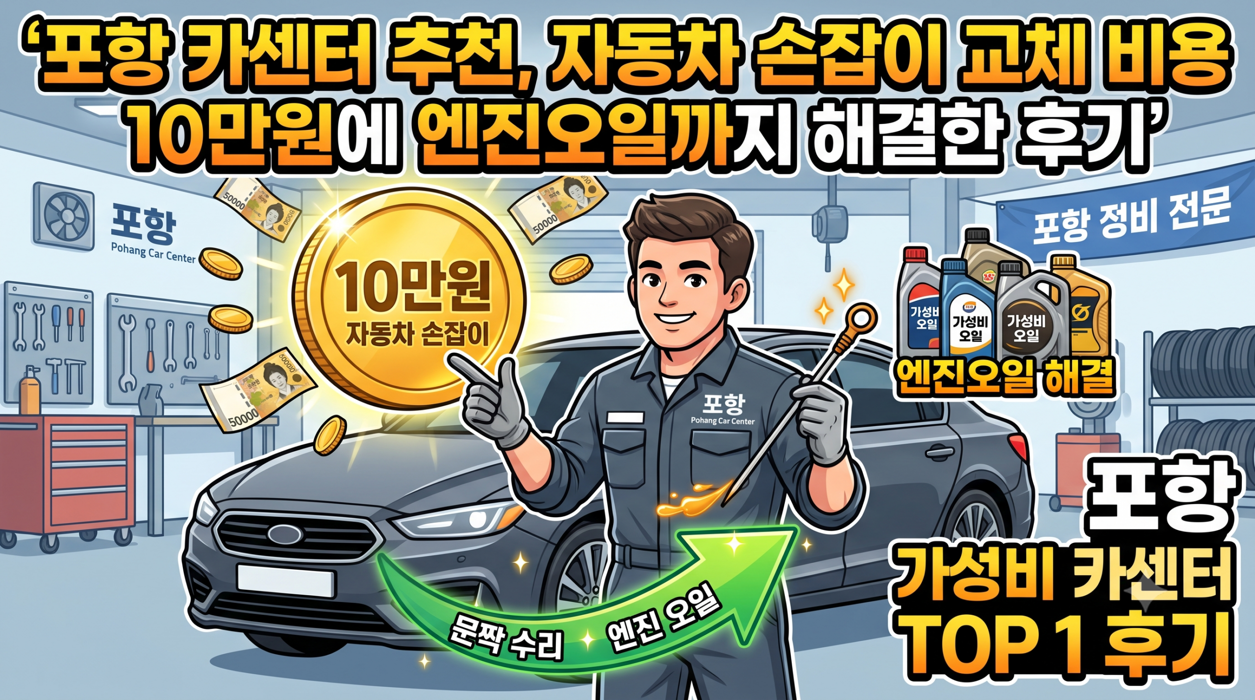자동차 손잡이 교체 비용
