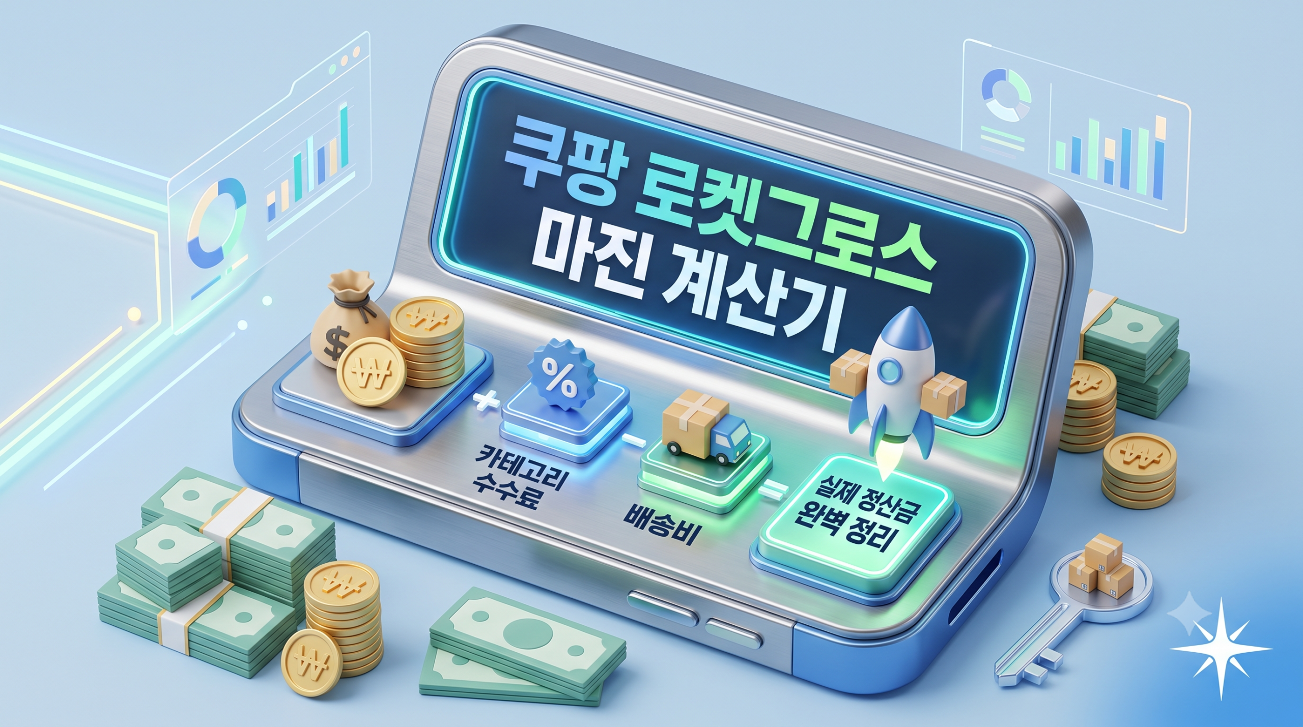 쿠팡 로켓그로스 마진 계산기