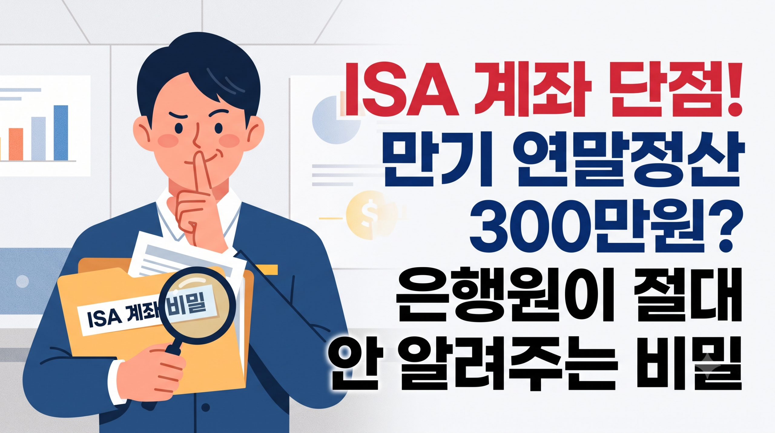 ISA 계좌 단점